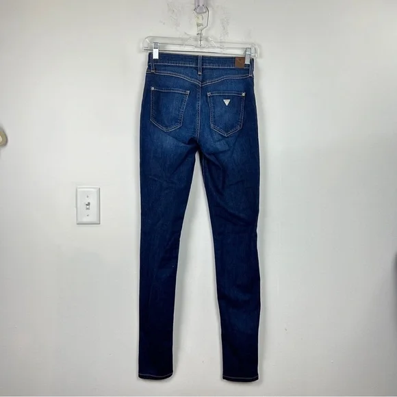 Guess High Rise Skinny Jeans - Picture 5 of 8